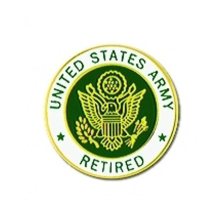 US Army Retired Hat Pin (7/8 Inch)