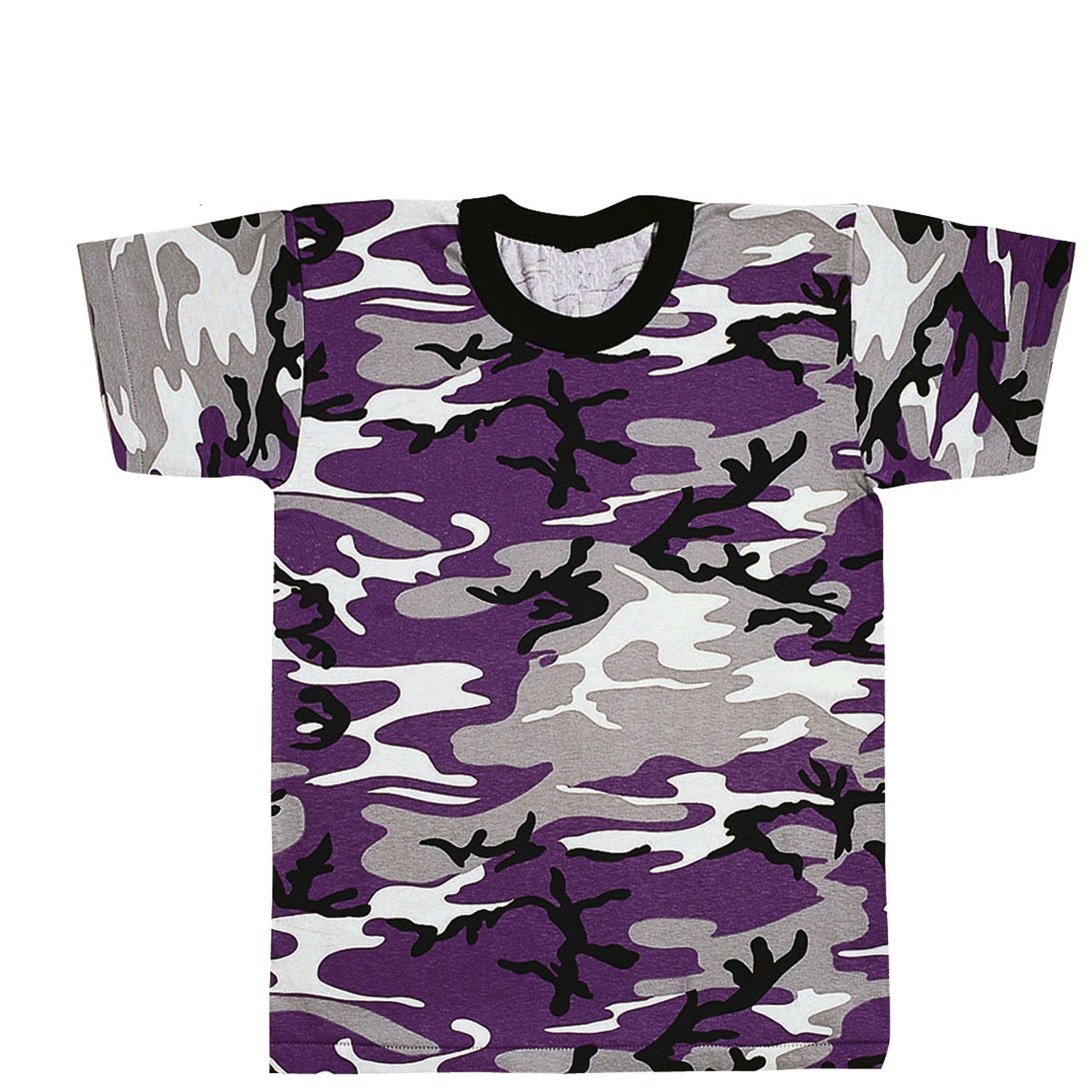 Ultra Violet (Purple) Camouflage T-Shirt - Indy Army Navy
