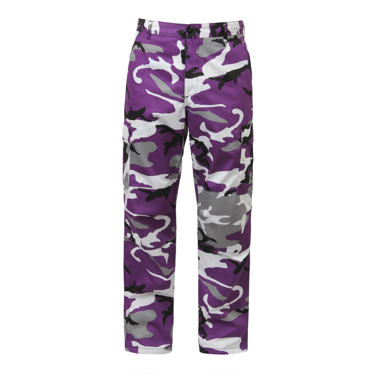 Ultra Violet Purple Camouflage BDU Pants - Indy Army Navy
