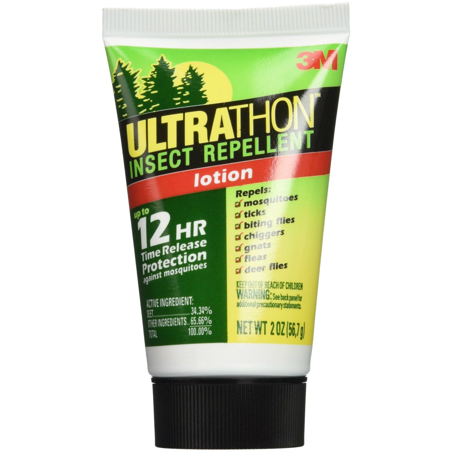 3M Ultrathon Insect Repellent Lotion 34.34% Deet 2 oz. - Indy Army Navy