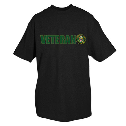 Veteran US Army T-Shirt Black