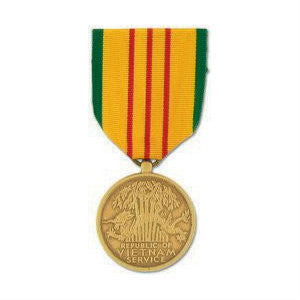 Vietnam Service Medal Anodized
