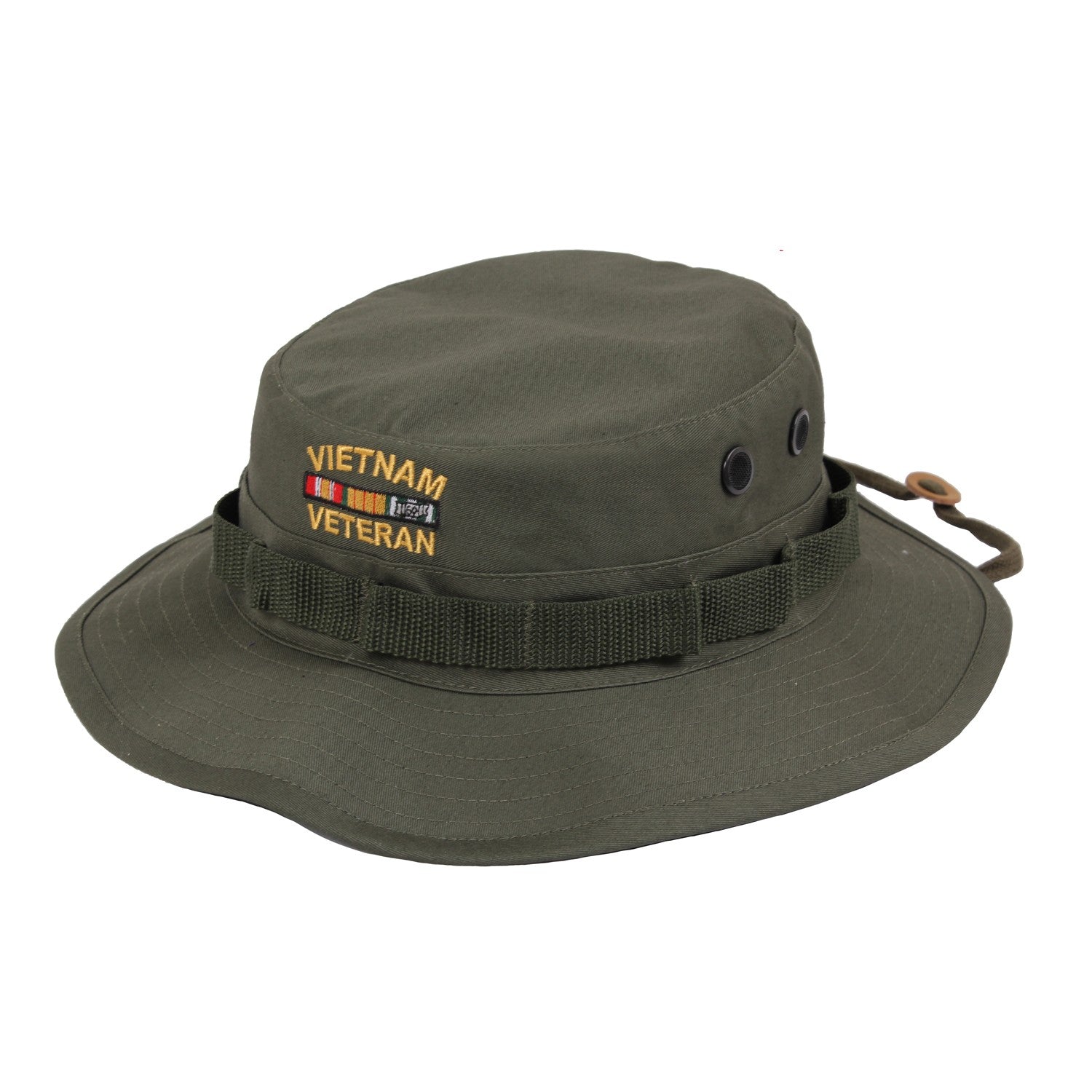 Vietnam Veteran Boonie Hat Olive Drab