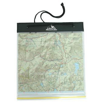 Watertight Map Case - Indy Army Navy