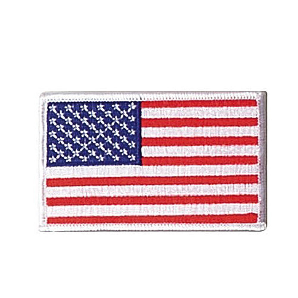 White Border Flag Patch - Indy Army Navy