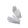 White Gripper Dot Parade Gloves - Indy Army Navy