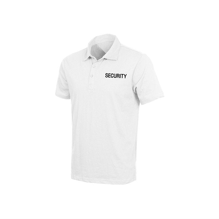 Security Polo Shirt - White