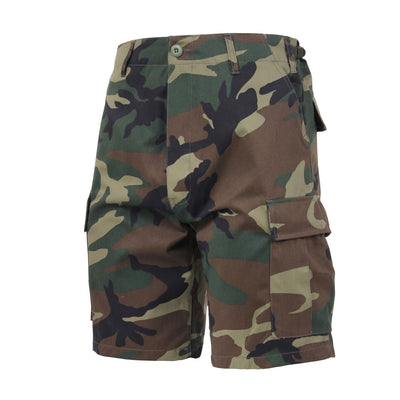 Woodland Camouflage BDU Shorts
