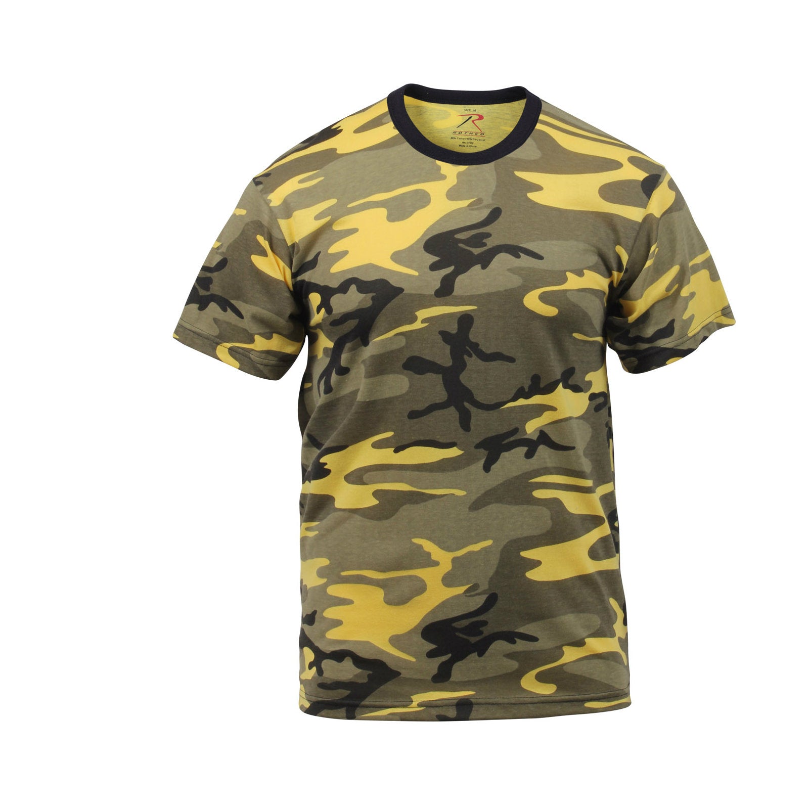 Yellow Stinger Camouflage T-Shirt