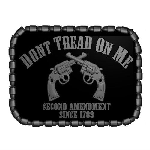 Don't Tread On Me 2nd Amendment Belt Buckle