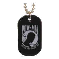 POW / MIA Dog Tag With Chain
