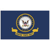 US Navy Seal Flag 3'x5'