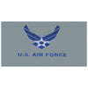US Air Force Wing Flag 3' x 5' Grey